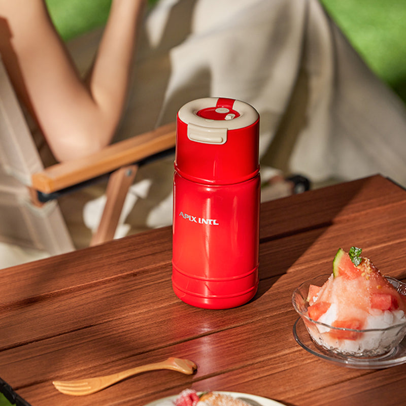 350ml Vacuum Insulated Juicer Cup - Leakproof & BPA-Free - Portable Smoothie Maker