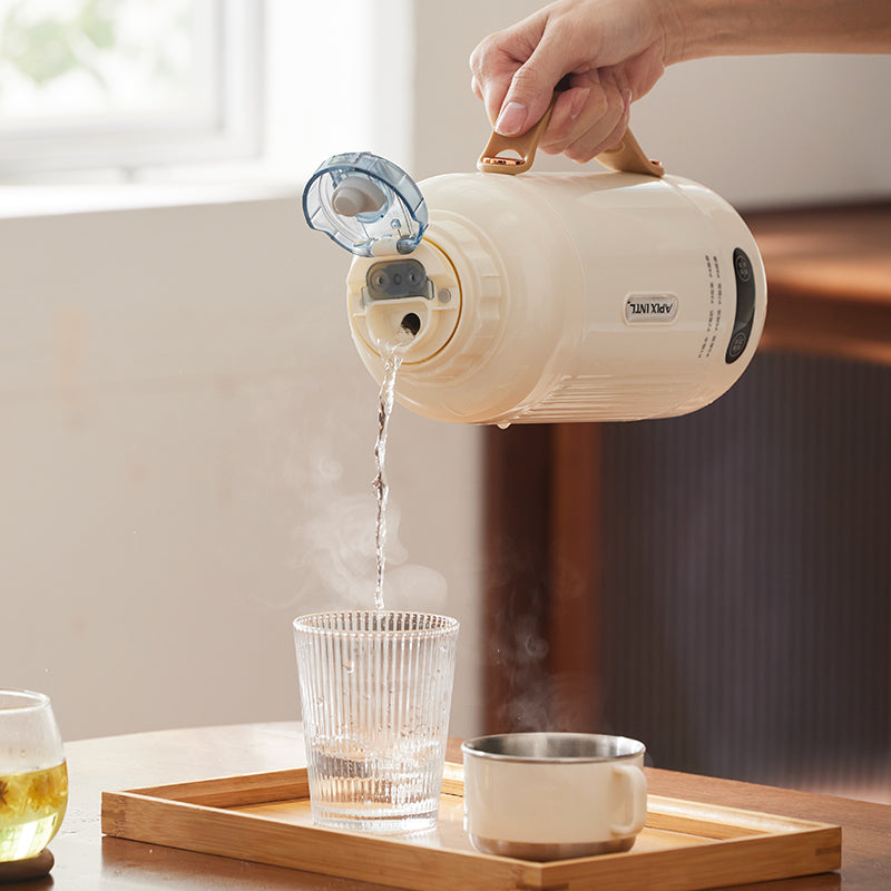 850ml Portable Electric Kettle - Fast Boil - Foldable Handle - Travel & Office Use