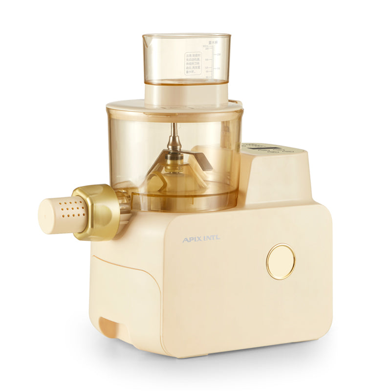 500g Automatic Noodle Maker - 6 Pasta Shapes - Dough Mixer & Extruder
