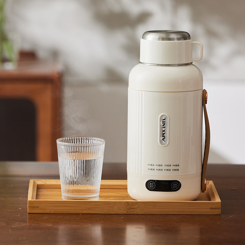 850ml Portable Electric Kettle - Fast Boil - Foldable Handle - Travel & Office Use