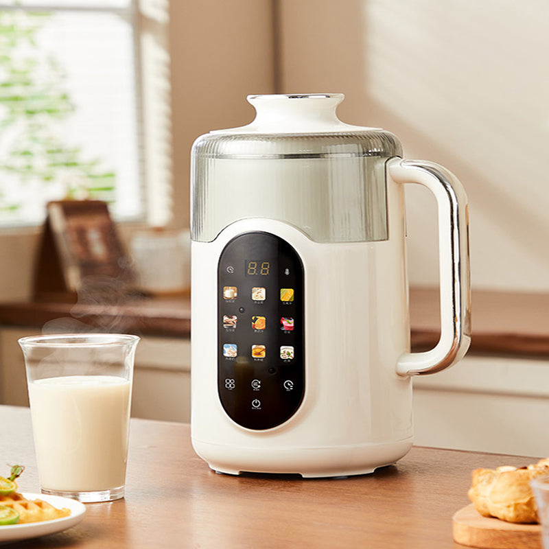 1000ml Ultra-Quiet Blender - 46dB Silent Crushing - 8 Blades
