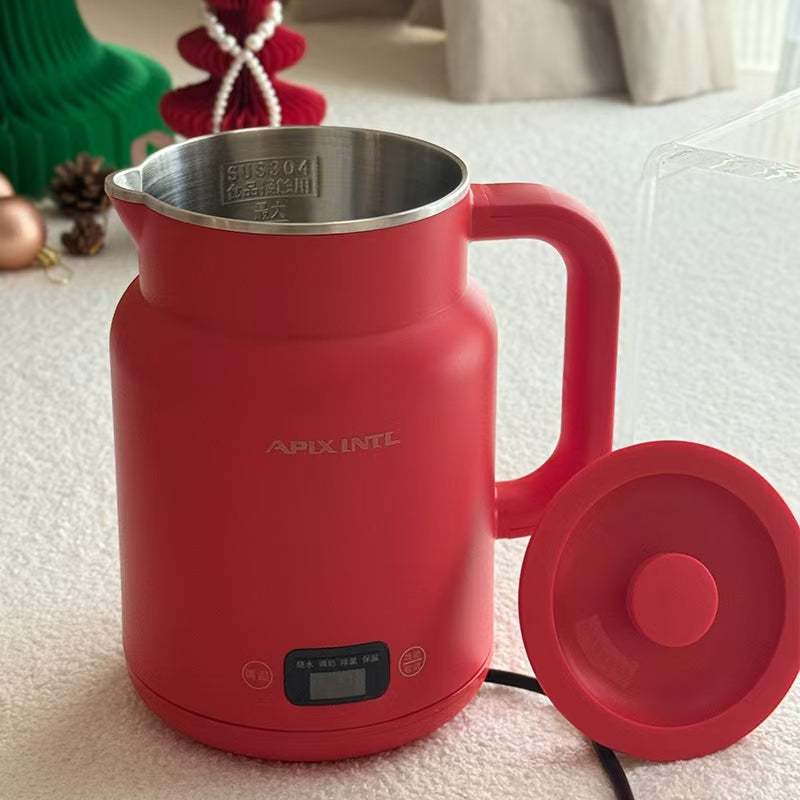 1500ml BPA-Free Electric Kettle - 1800W Quick Heating - Auto Shut-Off