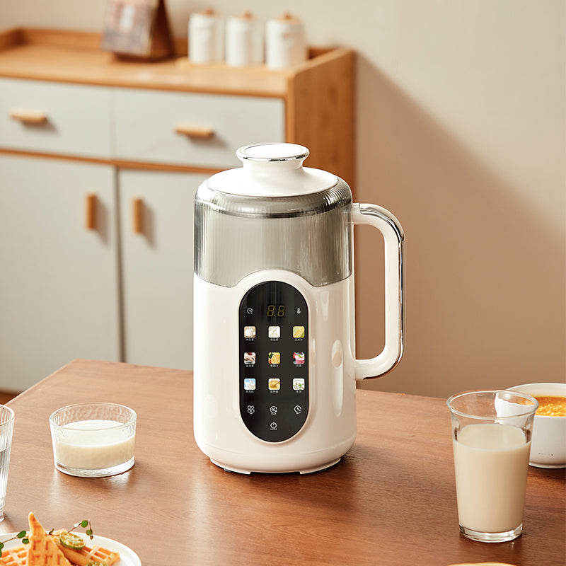 1000ml Ultra-Quiet Blender - 46dB Silent Crushing - 8 Blades