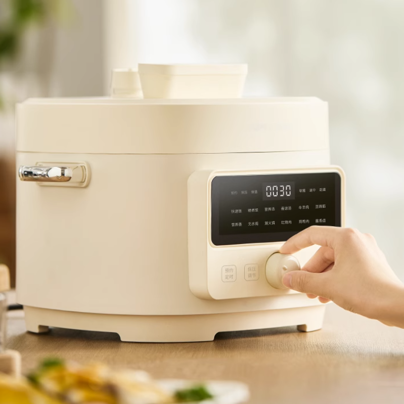 4L Electric Pressure Cooker - 6-in-1 Multi-Cooker