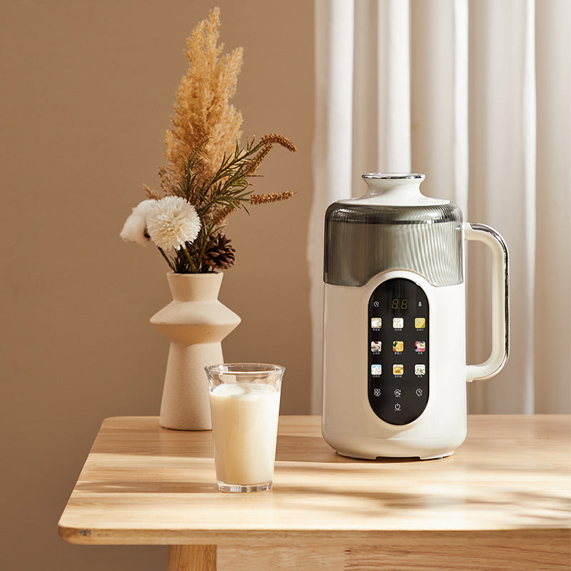 1000ml Ultra-Quiet Blender - 46dB Silent Crushing - 8 Blades