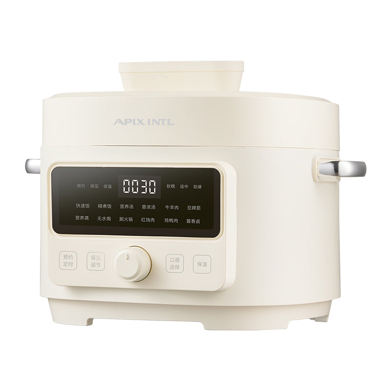 4L Electric Pressure Cooker - 6-in-1 Multi-Cooker