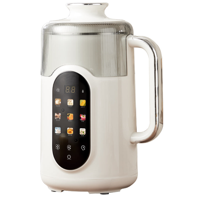 1000ml Ultra-Quiet Blender - 46dB Silent Crushing - 8 Blades