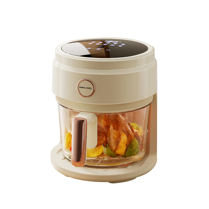 4L Digital Air Fryer - 8 Presets + Touchscreen - 1700W for Even Frying