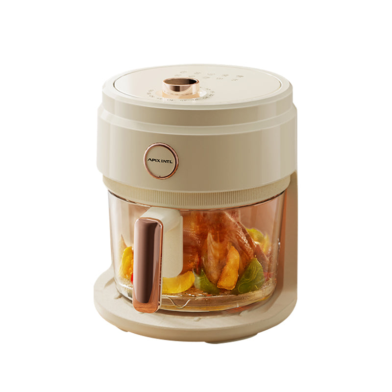 4L Mechanical Air Fryer - Adjustable Timer - Oil-Free Crispy Cooking
