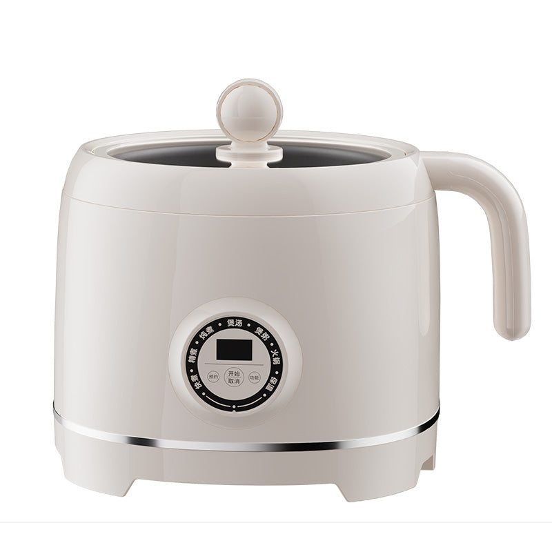 2L Compact Rice Cooker - Non-Stick Pot - 15-Min Quick Cook - Perfect for 1-3 People