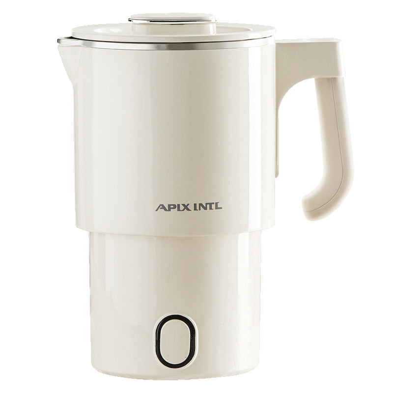 600ml Foldable Electric Kettle - Collapsible Silicone - Dual Voltage for Travel