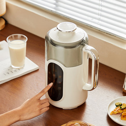 1000ml Ultra-Quiet Blender - 46dB Silent Crushing - 8 Blades