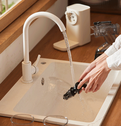 0.36L Slow Juicer - Cold Press Extraction - High Nutrient Retention - Easy Clean