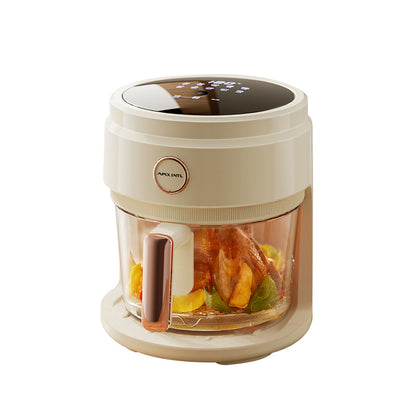 4L Digital Air Fryer - 8 Presets + Touchscreen - 1700W for Even Frying