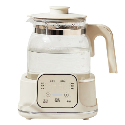 1500ml Glass Baby Water Warmer - Precise Temp Control - Formula Preparation