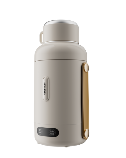 850ml Portable Electric Kettle - Fast Boil - Foldable Handle - Travel & Office Use