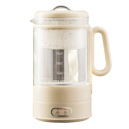 1200ml Double-Wall Electric Kettle - Anti-Scald Design - 1-Hour Heat Retention